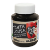 Tinta Lousa - 100 ml - Acrilex - Preto