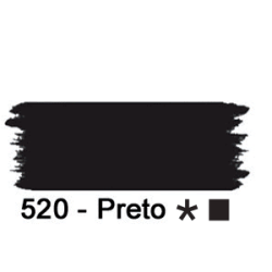 Tinta Lousa - 100 ml - Acrilex - Preto