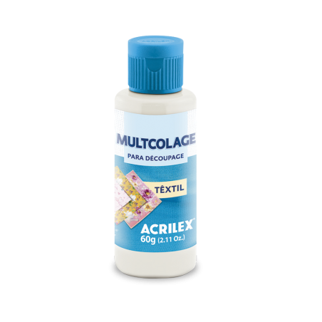 Multcolage Têxtil - Cola Decoupage - 60g / 120 g