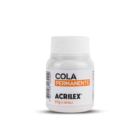 Cola Permanente - Acrilex - 37g / 250g