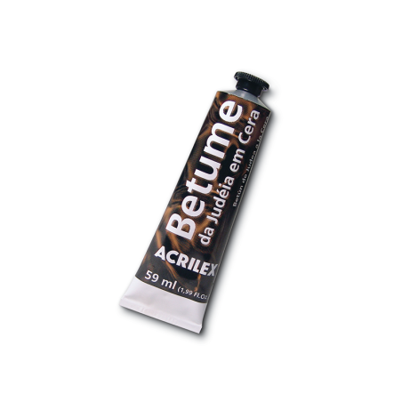 Betume da Judeia em cera - 59 ml - Acrilex
