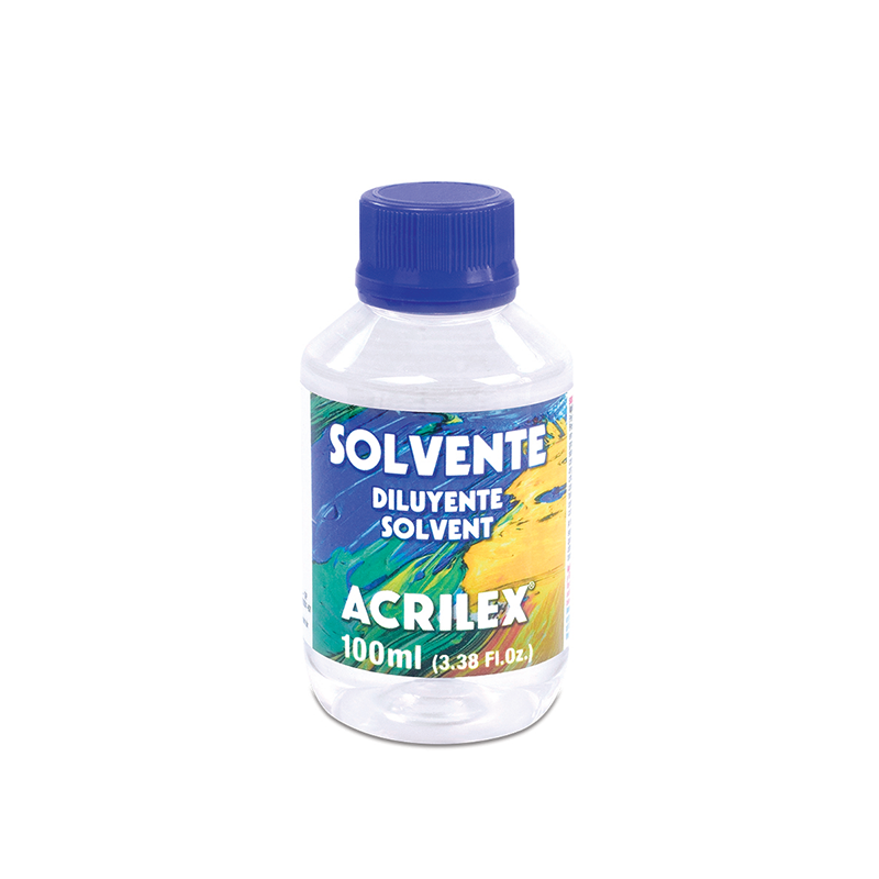 Solvente - 100 ml - Acrilex