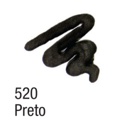 Acripuff - 35 ml - Acrilex - Preto