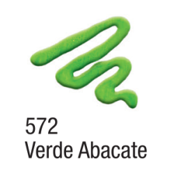 Acripuff - 35 ml - Acrilex - Verde Abacate