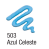 Acripuff - 35 ml - Acrilex - Azul Celeste