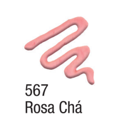 Acripuff - 35 ml - Acrilex - Rosa Chá