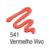 Acripuff - 35 ml - Acrilex - Vermelho Vivo