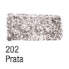 Tinta para Tecido Glitter - Acrilex - 37 ml - Prata