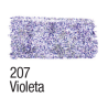Tinta para Tecido Glitter - Acrilex - 37 ml - Violeta