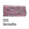 Tinta para Tecido Glitter - Acrilex - 37 ml - Vermelho