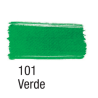 Tinta para Tecido Fluorescente - Acrilex - 37 ml - Verde