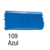 Tinta para Tecido Fluorescente - Acrilex - 37 ml - Azul