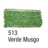 Tinta para Tecido Metálica - Acrilex - 37 ml - Verde Musgo