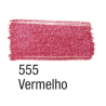 Tinta para Tecido Metálica - Acrilex - 37 ml - Vermelho