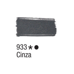 Tinta para Tecido Fosca - Acrilex - 37 ml - Cinza