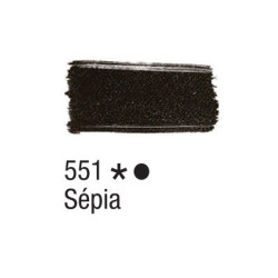 Tinta para Tecido Fosca - Acrilex - 37 ml - Sépia