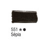 Tinta para Tecido Fosca - Acrilex - 37 ml - Sépia