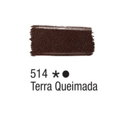 Tinta para Tecido Fosca - Acrilex - 37 ml - Terra Queimada