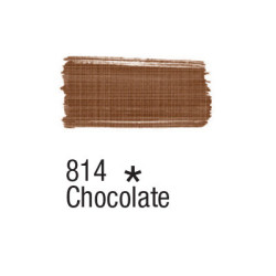 Tinta para Tecido Fosca - Acrilex - 37 ml - Chocolate