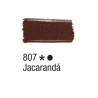 Tinta para Tecido Fosca - Acrilex - 37 ml - Jacarandá