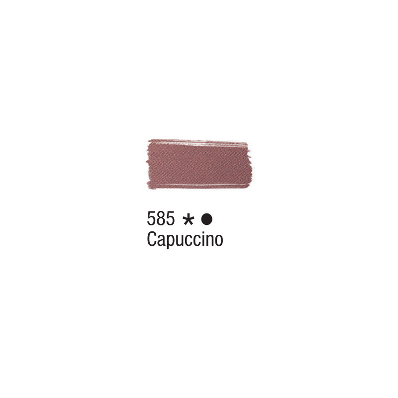 Tinta para Tecido Fosca - Acrilex - 37 ml - Capuccino