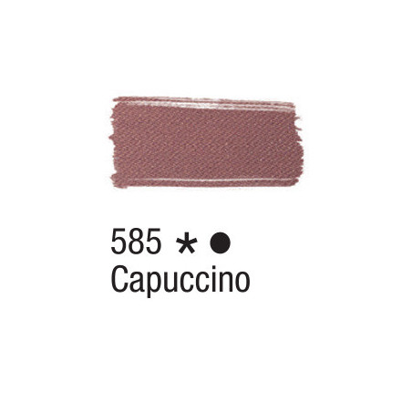 Tinta para Tecido Fosca - Acrilex - 37 ml - Capuccino