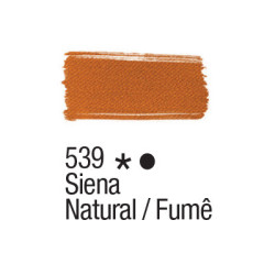 Tinta para Tecido Fosca - Acrilex - 37 ml - Siena Natural / Fumê
