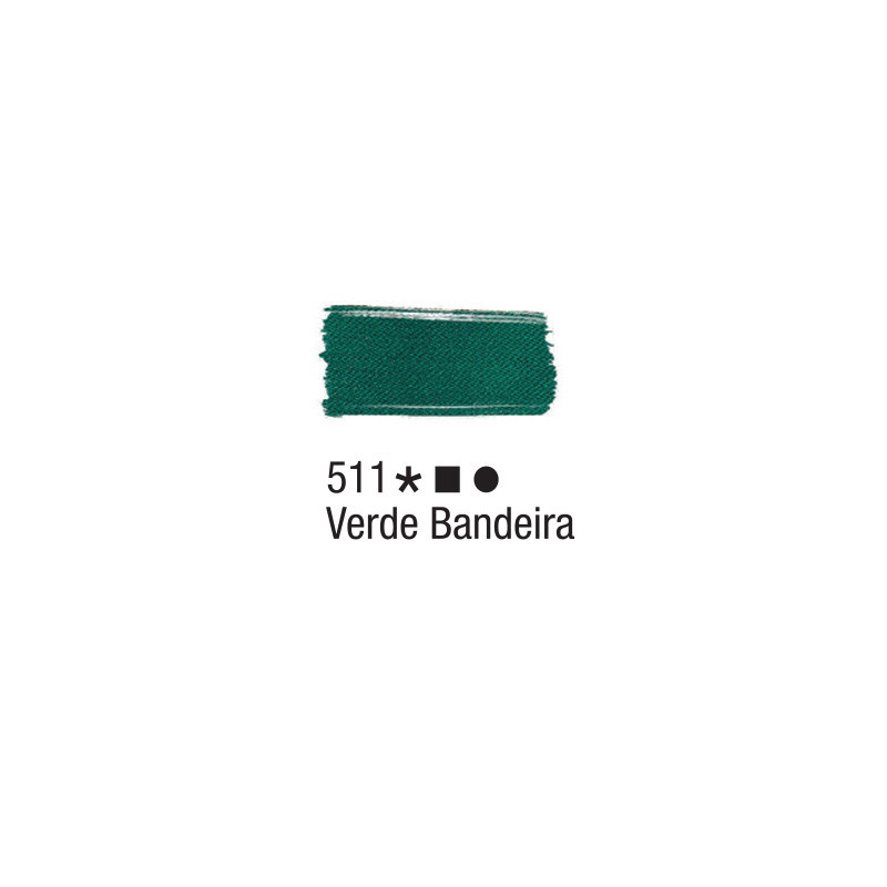 Tinta para Tecido Fosca - Acrilex - 37 ml - Verde Bandeira
