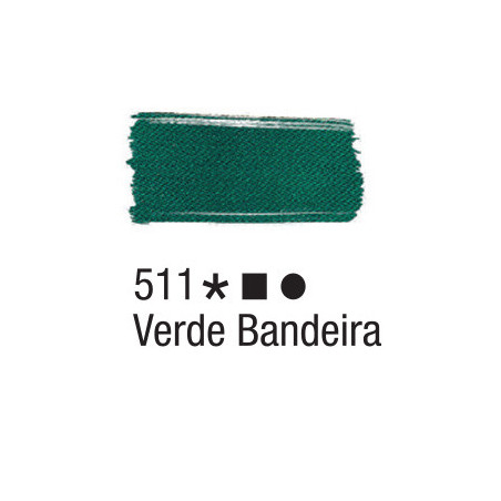 Tinta para Tecido Fosca - Acrilex - 37 ml - Verde Bandeira