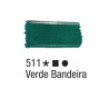 Tinta para Tecido Fosca - Acrilex - 37 ml - Verde Bandeira