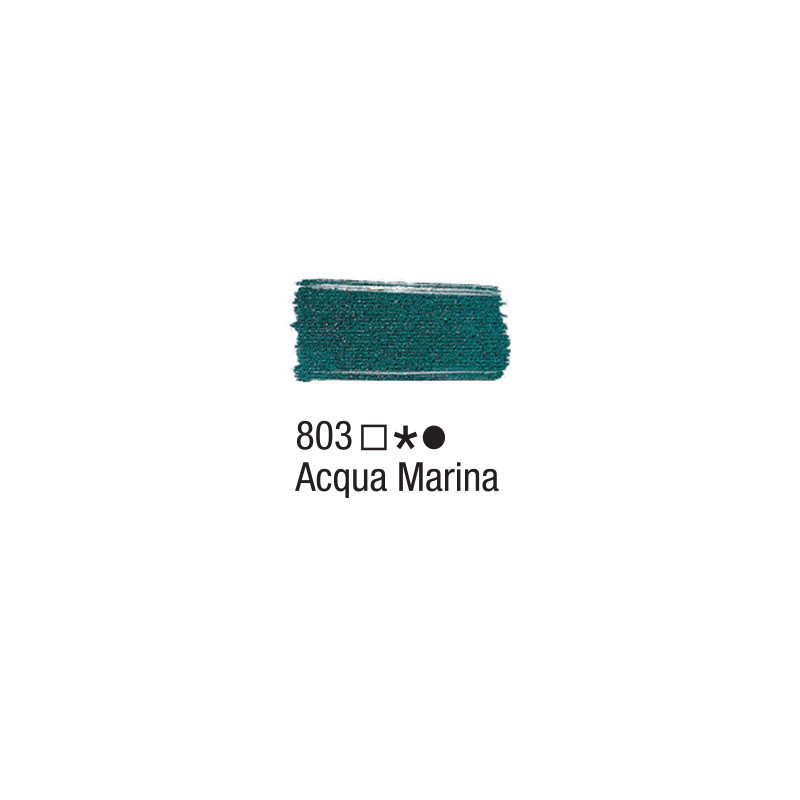 Tinta para Tecido Fosca - Acrilex - 37 ml - Acqua Marina