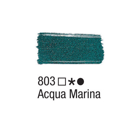 Tinta para Tecido Fosca - Acrilex - 37 ml - Acqua Marina