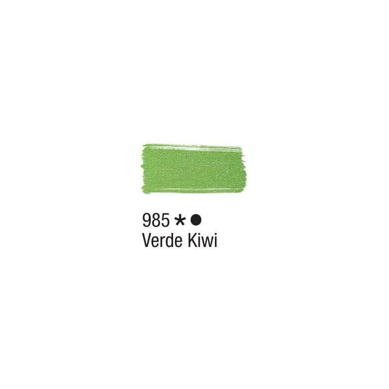 Tinta para Tecido Fosca - Acrilex - 37 ml - Verde Kiwi
