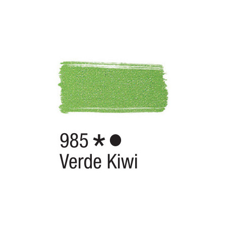 Tinta para Tecido Fosca - Acrilex - 37 ml - Verde Kiwi