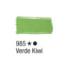 Tinta para Tecido Fosca - Acrilex - 37 ml - Verde Kiwi