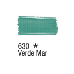 Tinta para Tecido Fosca - Acrilex - 37 ml - Verde Mar