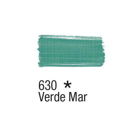 Tinta para Tecido Fosca - Acrilex - 37 ml - Verde Mar