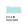 Tinta para Tecido Fosca - Acrilex - 37 ml - Verde Bebé