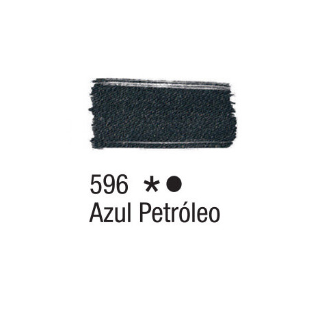 Tinta para Tecido Fosca - Acrilex - 37 ml - Azul Petróleo