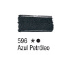 Tinta para Tecido Fosca - Acrilex - 37 ml - Azul Petróleo
