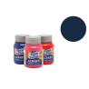 Tinta para Tecido Fosca - Acrilex - 37 ml - Azul Petróleo