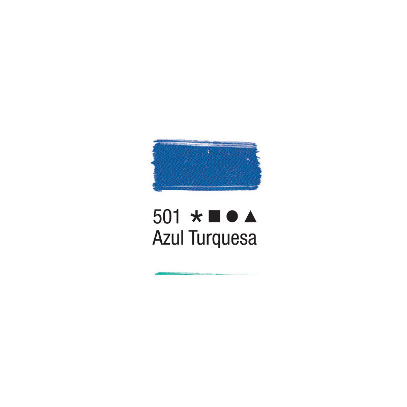 Tinta para Tecido Fosca - Acrilex - 37 ml - Azul Turquesa