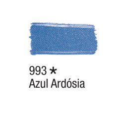 Tinta para Tecido Fosca - Acrilex - 37 ml - Azul Ardósia