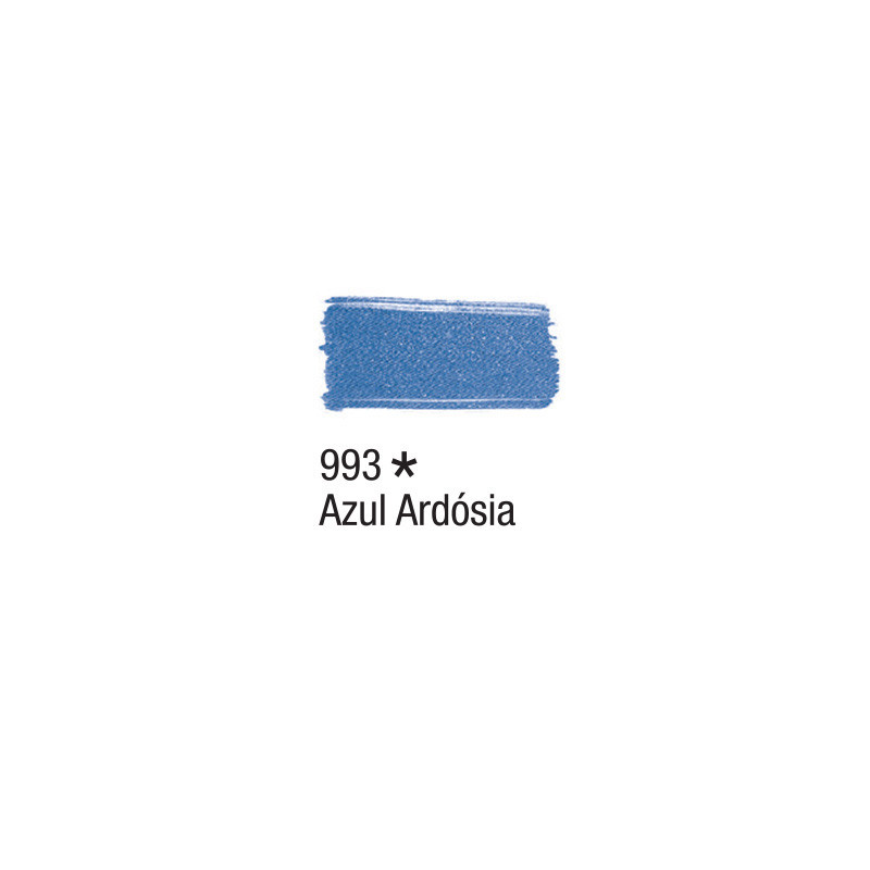 Tinta para Tecido Fosca - Acrilex - 37 ml - Azul Ardósia