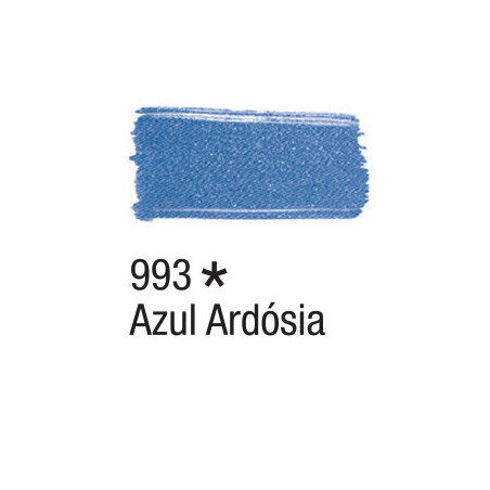 Tinta para Tecido Fosca - Acrilex - 37 ml - Azul Ardósia