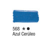 Tinta para Tecido Fosca - Acrilex - 37 ml - Azul Cerúleo