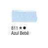 Tinta para Tecido Fosca - Acrilex - 37 ml - Azul Bebé