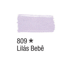 Tinta para Tecido Fosca - Acrilex - 37 ml - Lilás Bebé
