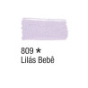Tinta para Tecido Fosca - Acrilex - 37 ml - Lilás Bebé