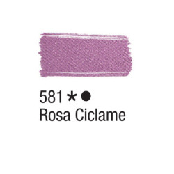 Tinta para Tecido Fosca - Acrilex - 37 ml - Rosa Ciclame